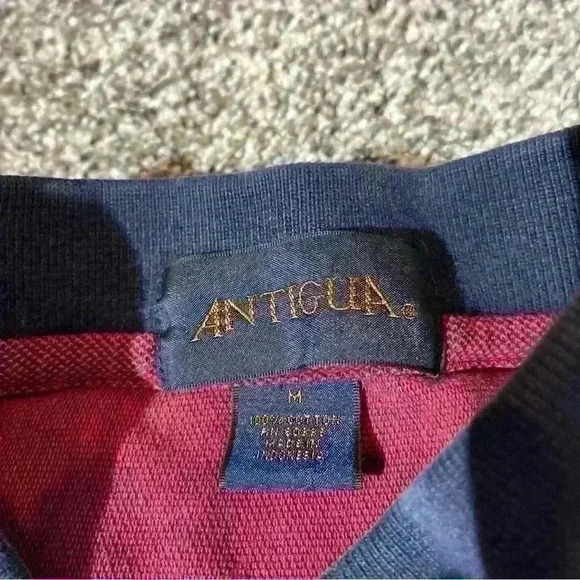 Vintage Deadstock Embroidered Cleveland Indians- Chief Wahoo Polo Shirt -medium - Picture 3 of 9